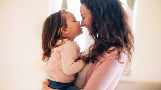 Una madre y su hija
