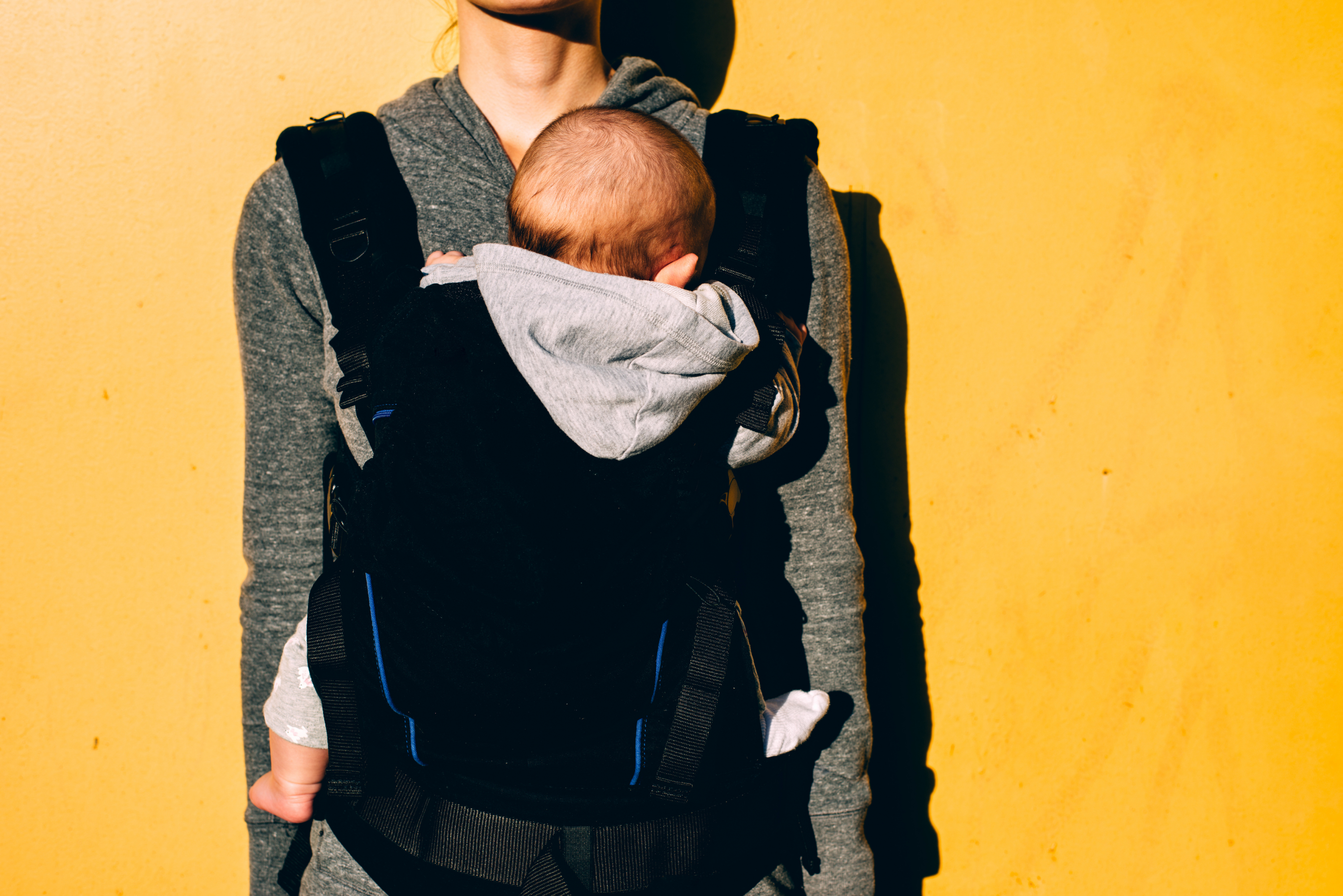 Tipo portabebé III: mochilas portabebés ergonómicas