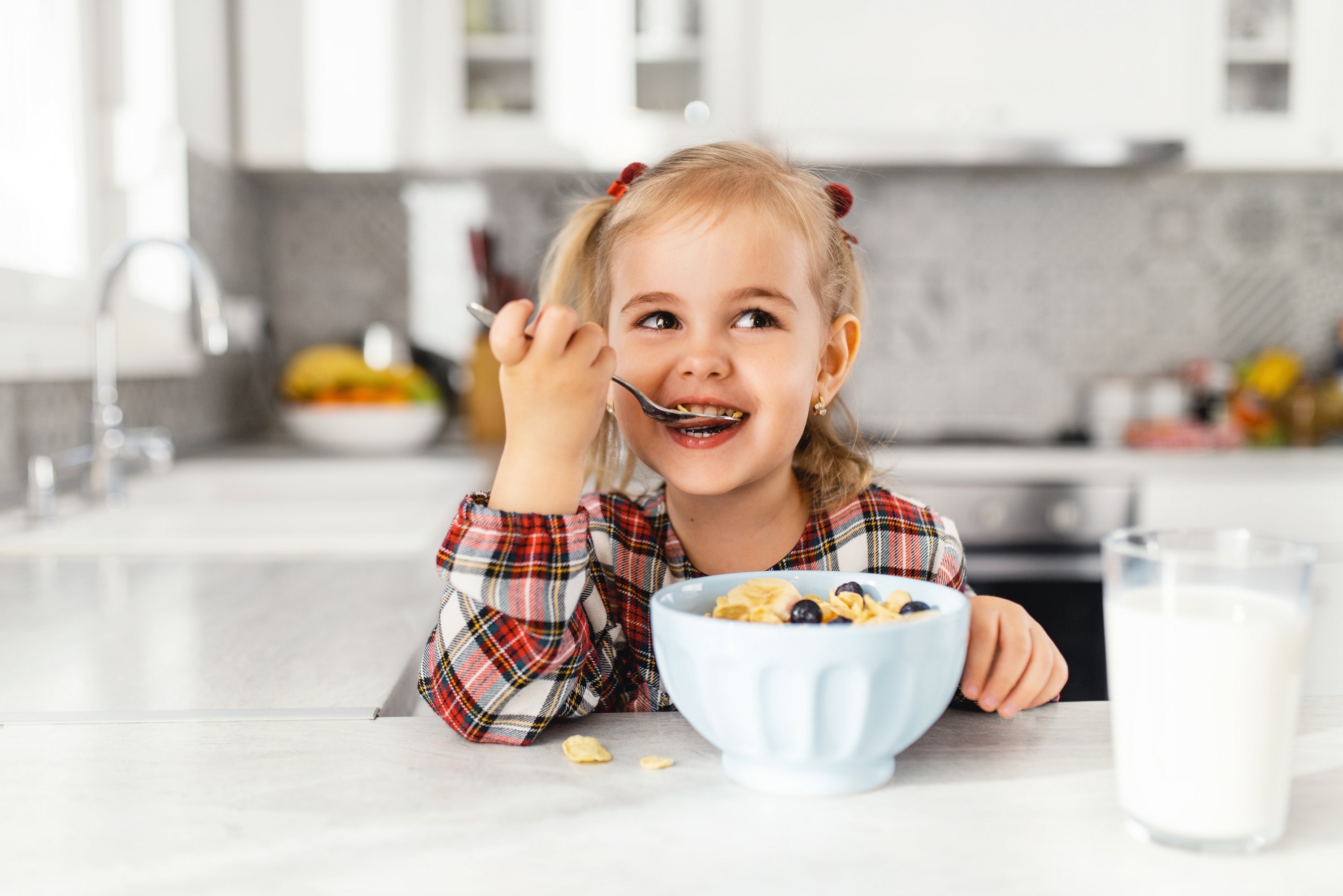 desayuno infantil
