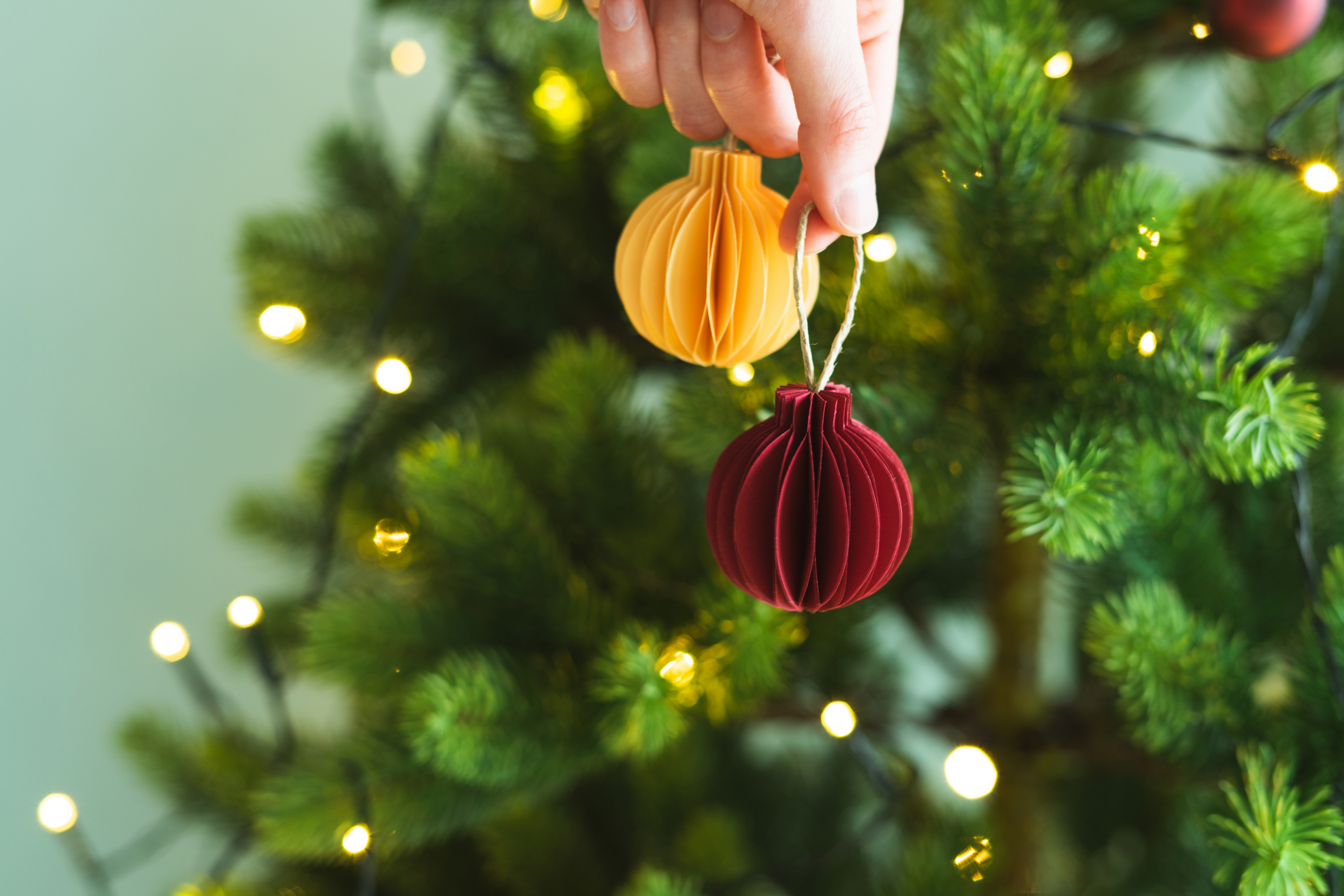 bolas de Navidad