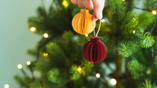 bolas de Navidad