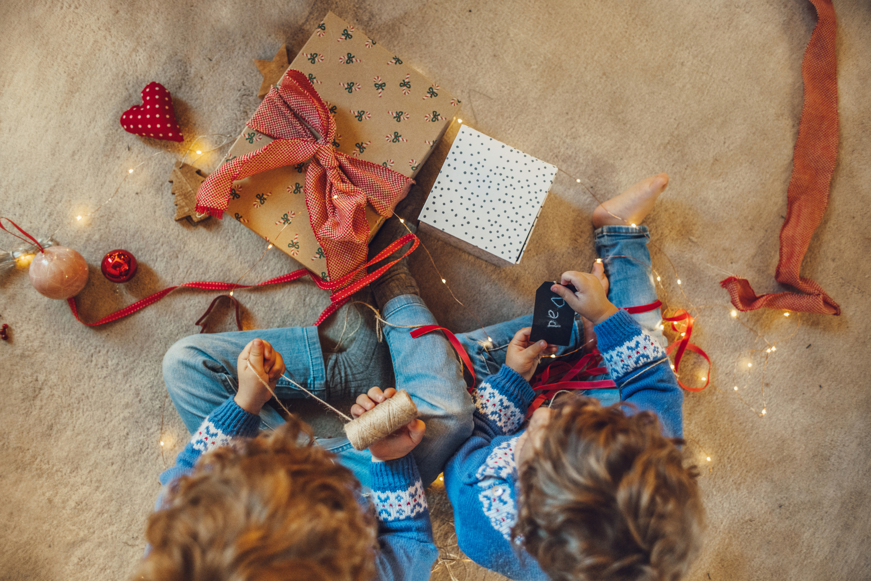 Regalos de Navidad por edad
