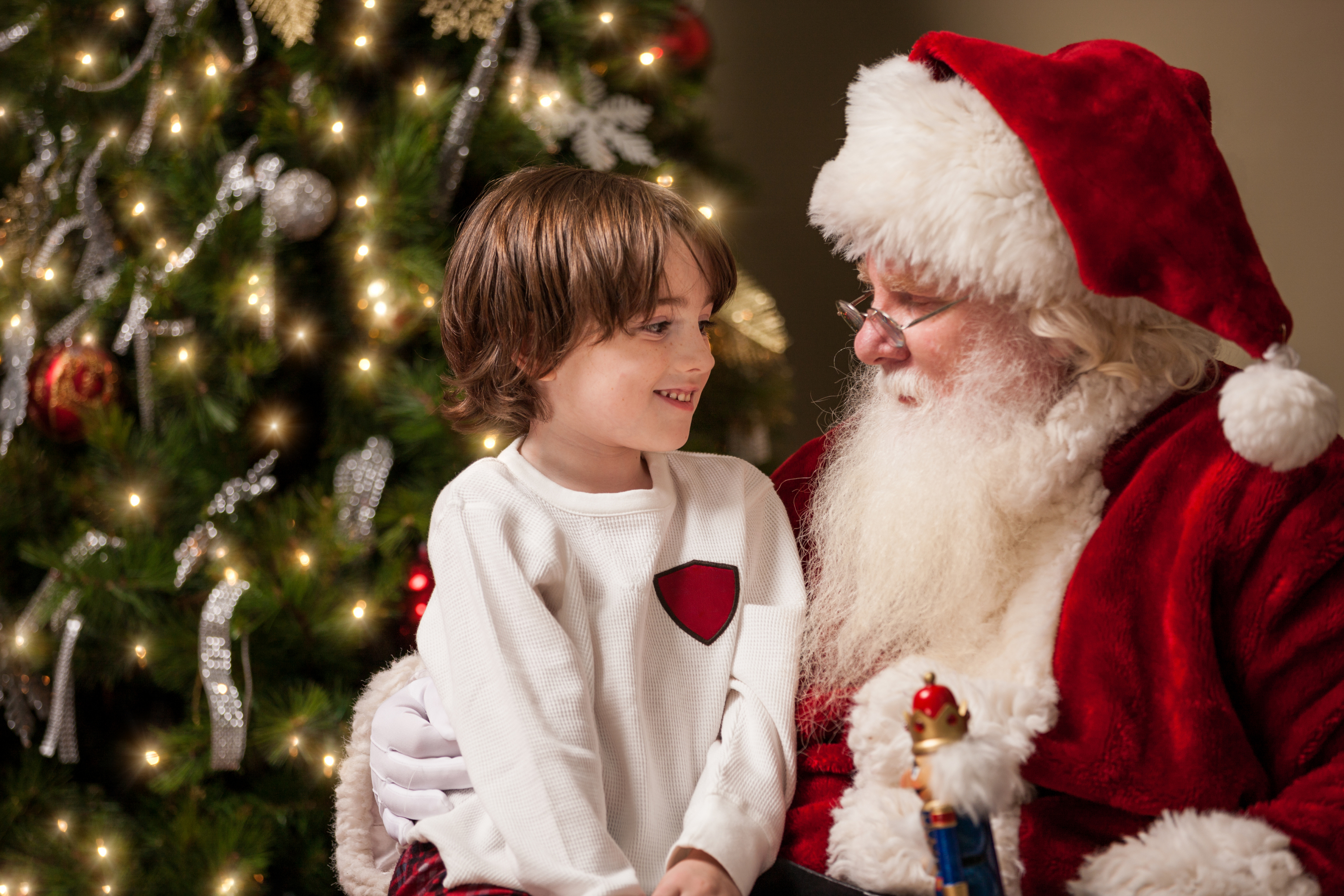 Carta personalizada de Papá Noel