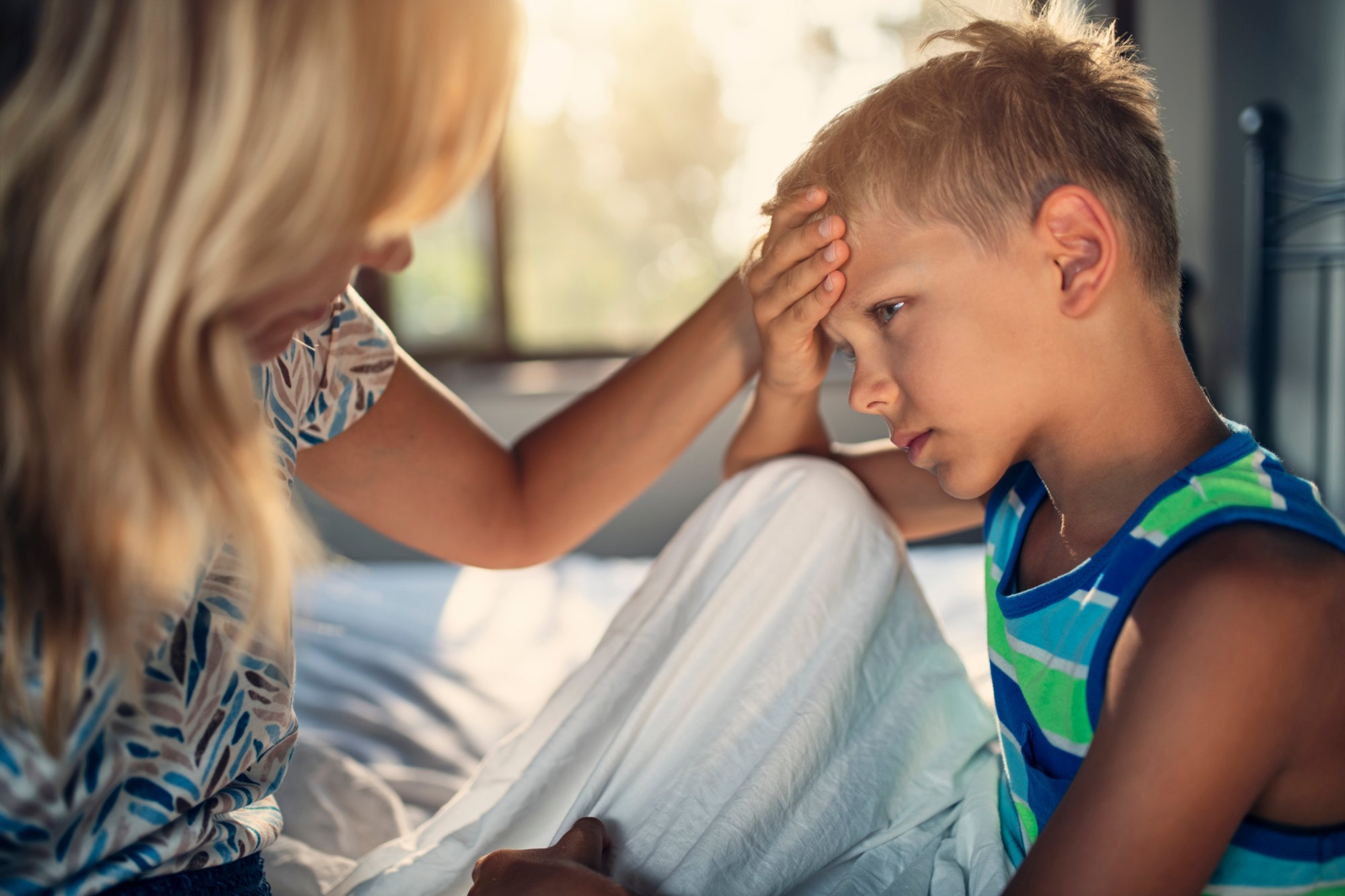 Qué deben comer los niños cuando están malitos
