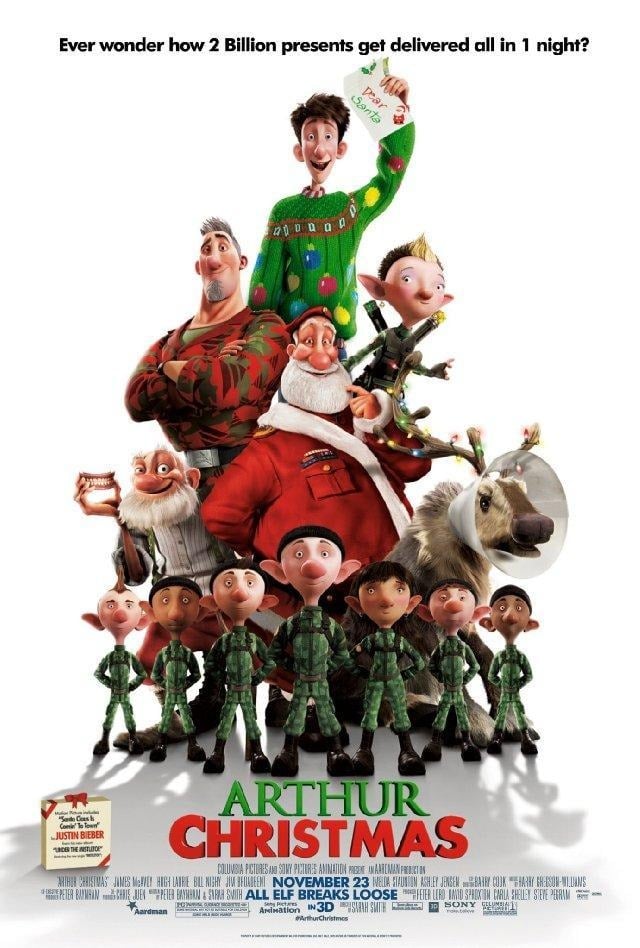 Arthur Christmas - Imagen: Coproducción Reino Unido-Estados Unidos; Aardman, Sony Pictures, Sony Pictures Animation