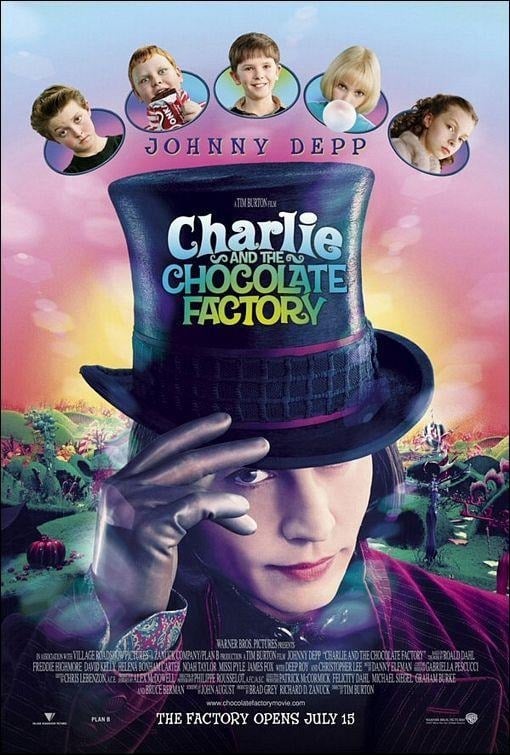 Charlie y la Fábrica de Chocolate - Imagen: Warner Bros., Village Roadshow