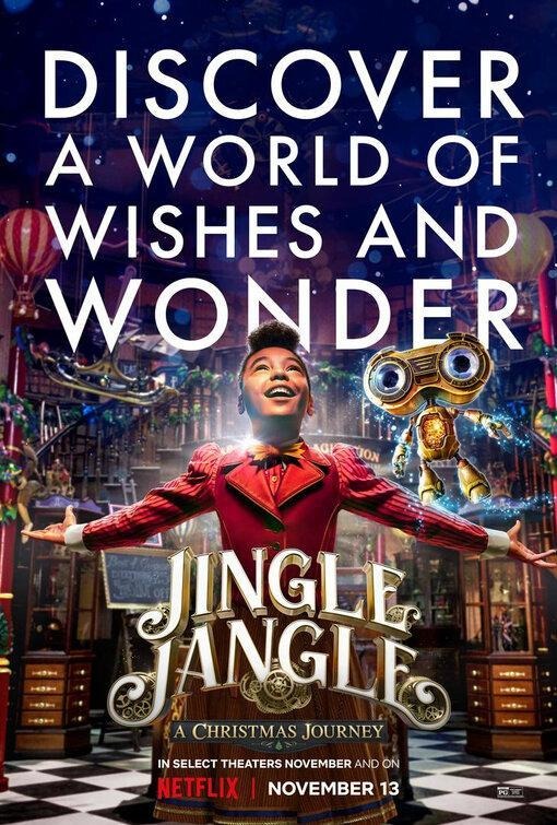 La Navidad mágica de los Jangle - Imagen: 260 Degrees Entertainment, Brillstein Entertainment Partners, Get Lifted Film Company, Golden Girl.