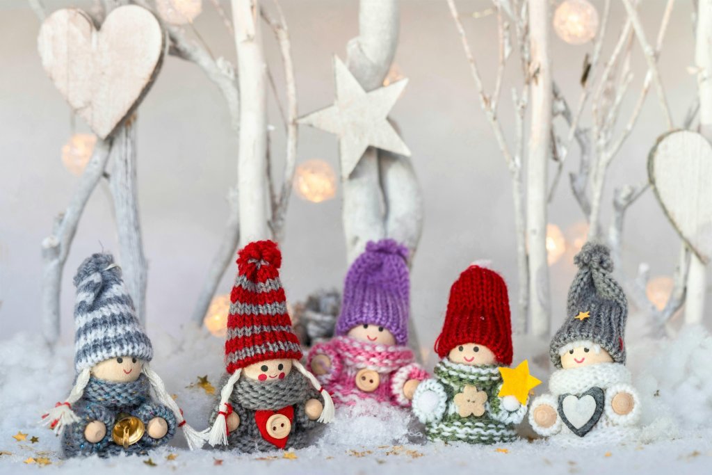 Los mejores 25 adornos de Navidad para hacer con los niños