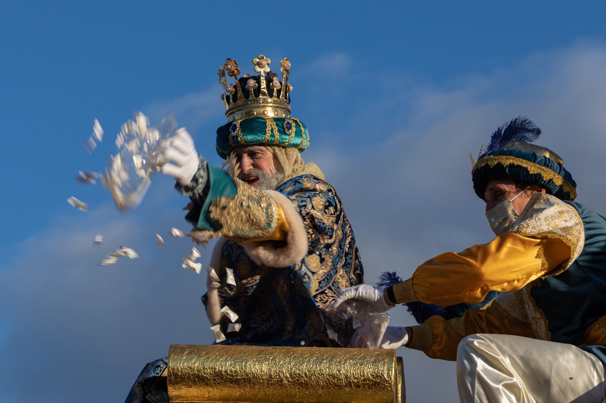 El peligro de regalar caramelos en las cabalgatas de Reyes