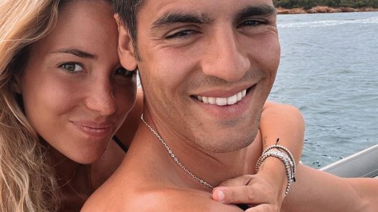Alice Campello y Álvaro Morata