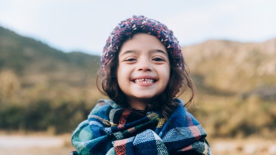 niños frío