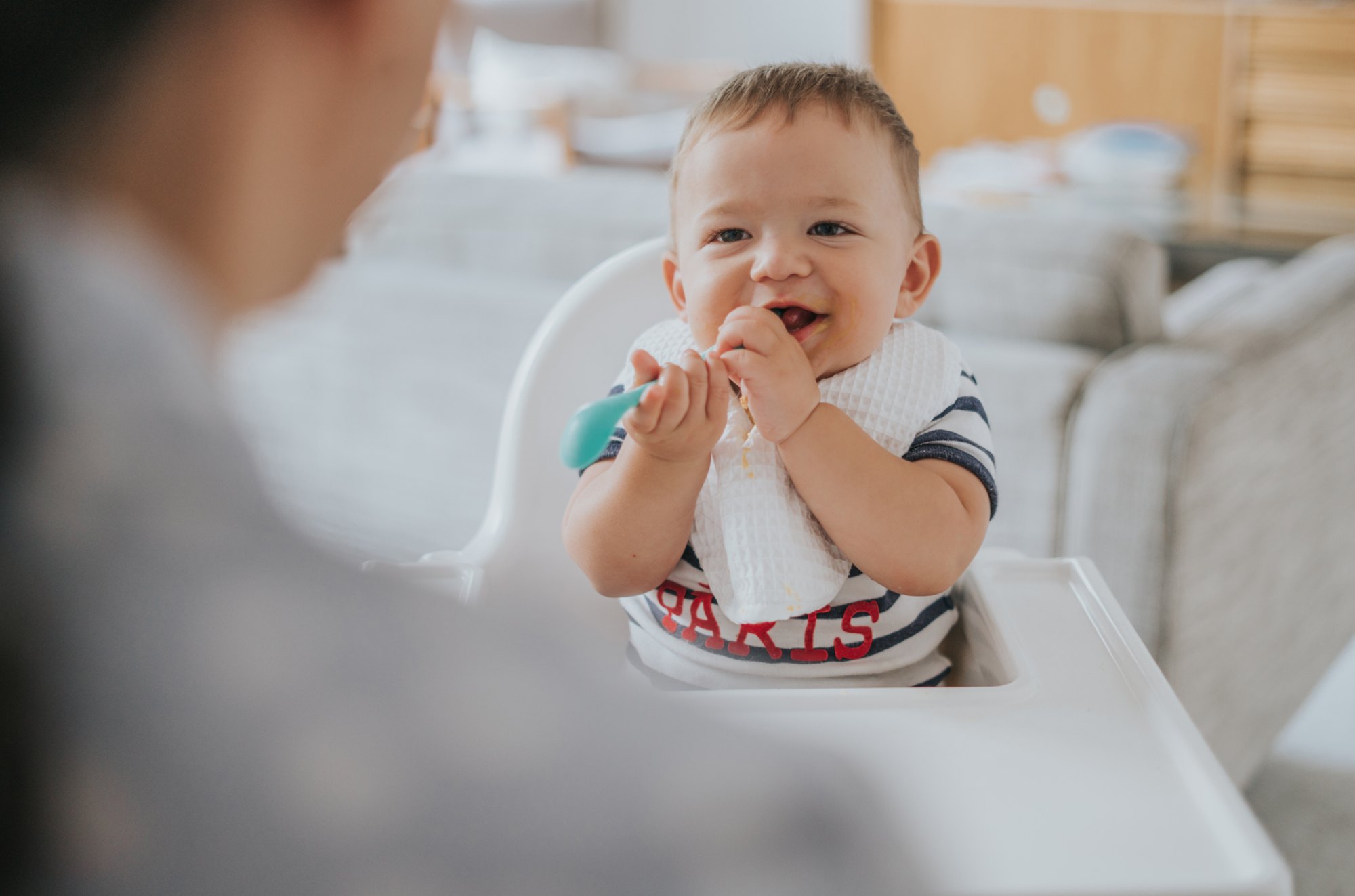 Los mejores alimentos ricos en hierro para bebés y niños