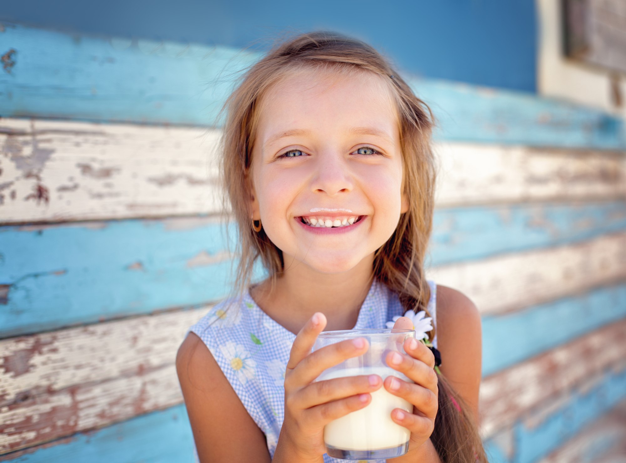 Alimentos ricos en calcio que sí pueden comer los niños