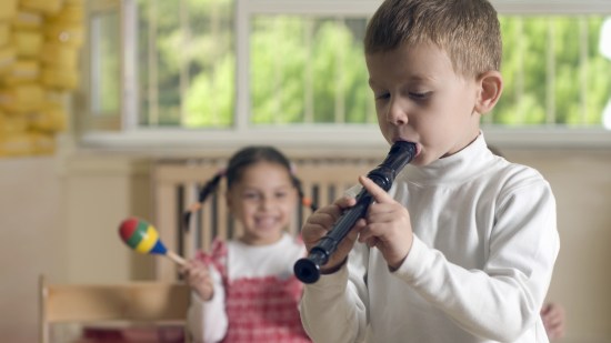 instrumentos musicales caseros