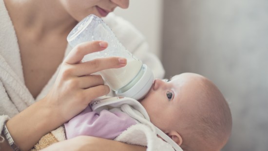 leche de fórmula
