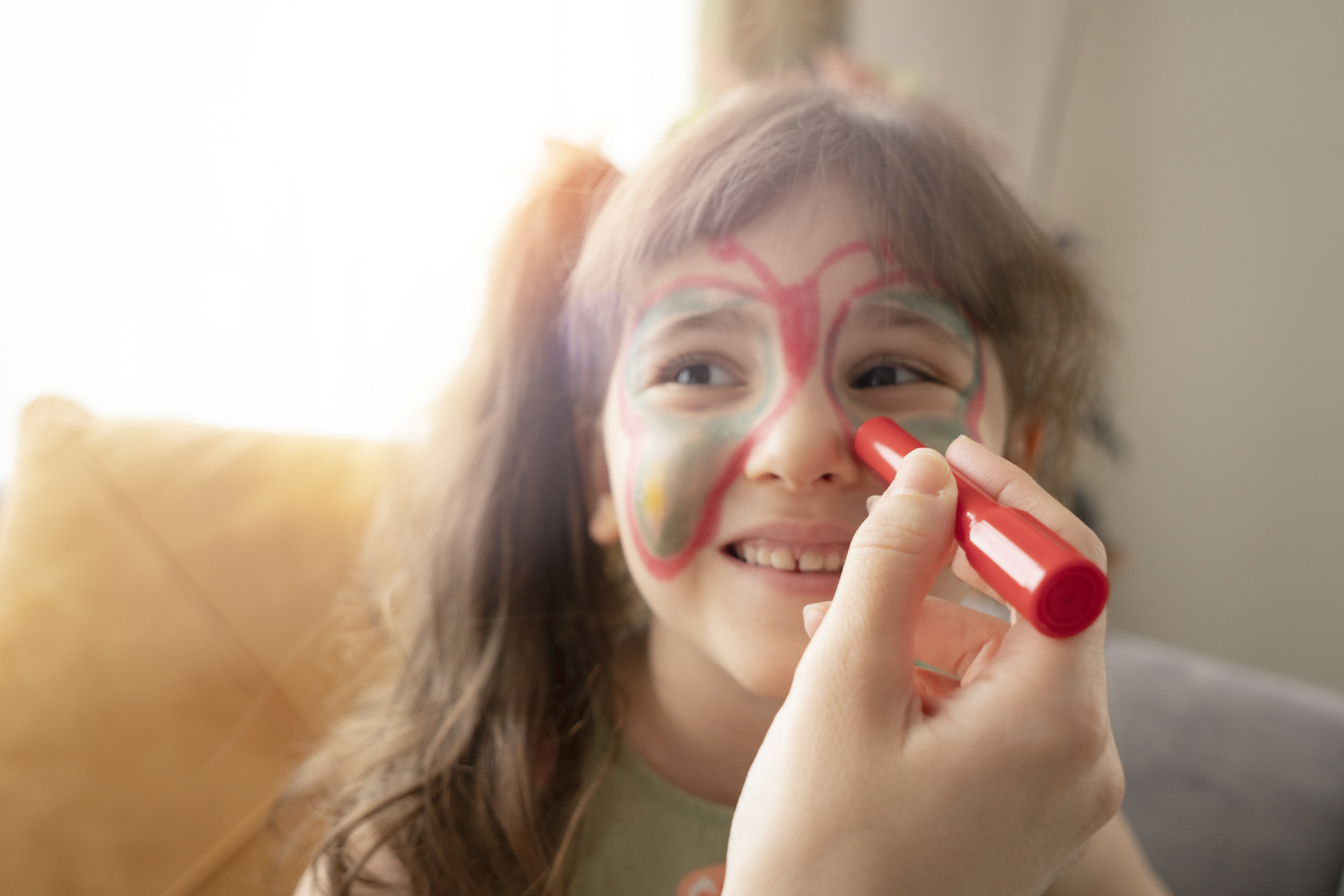 ideas de maquillaje infantil para carnaval