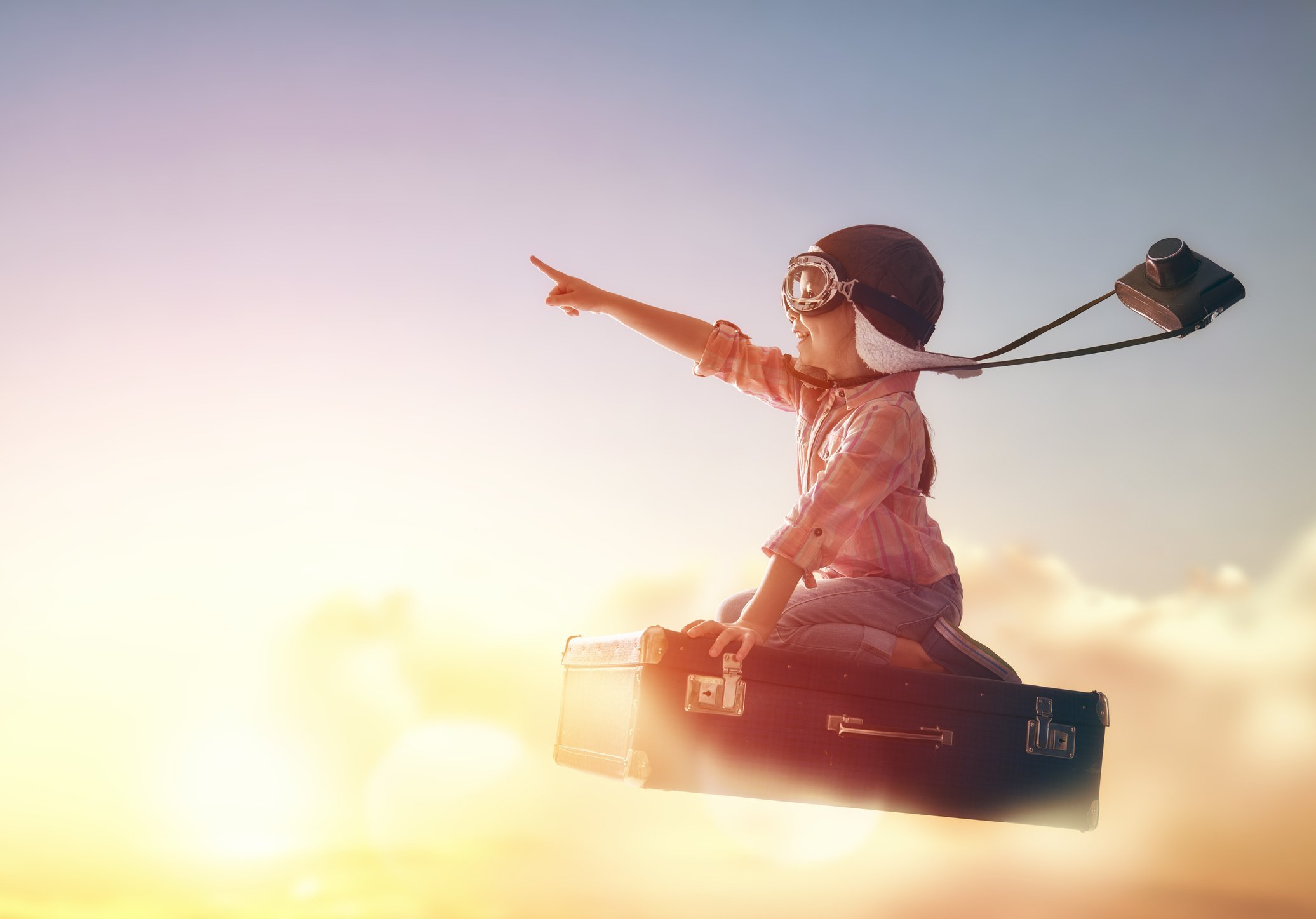 Ocho beneficios de estimular la imaginación en los niños