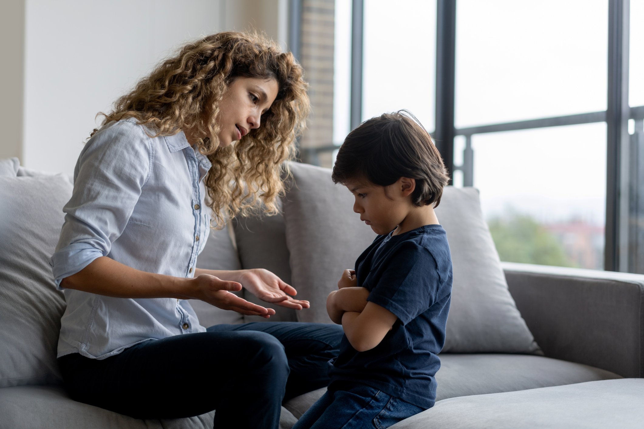 Pasos que debes seguir si pillas una mentira a tu hijo