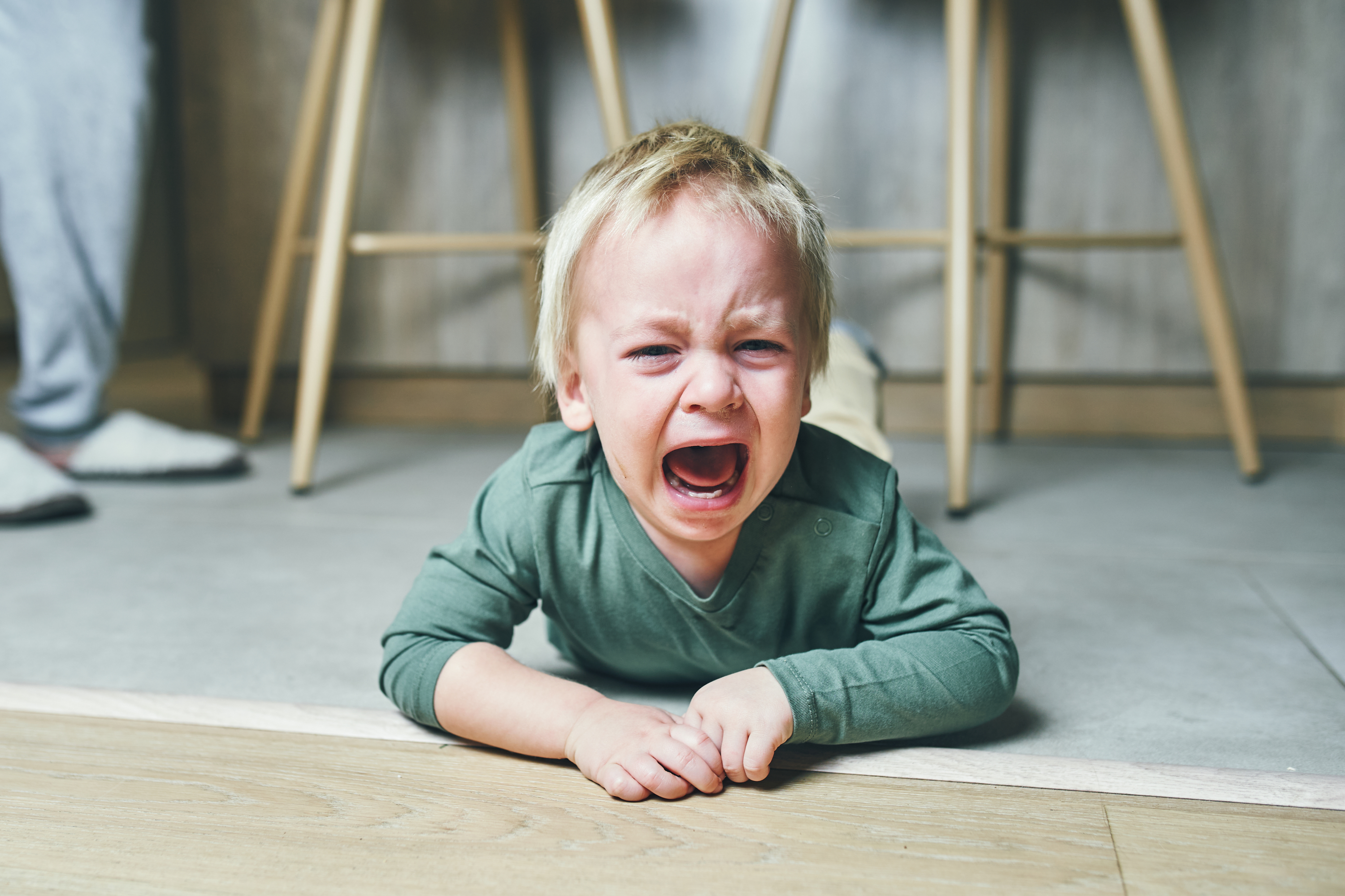 Como gestionar rabietas según montessori
