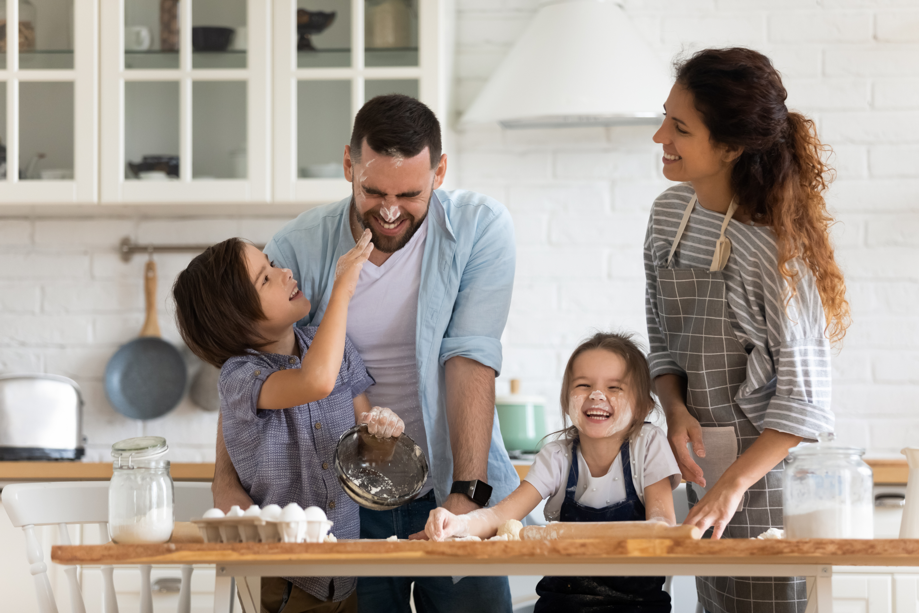 comer en familia