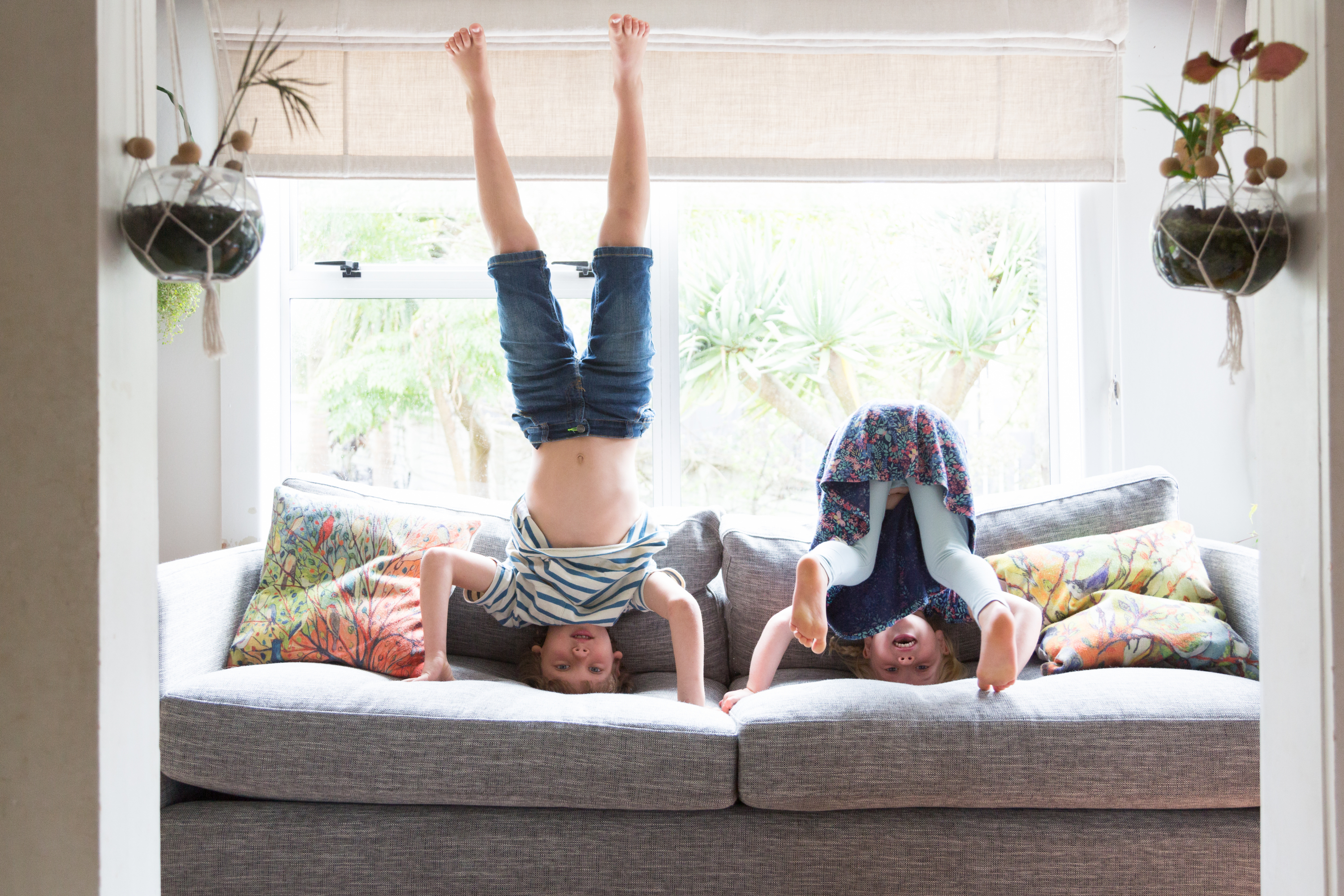 niños jugando