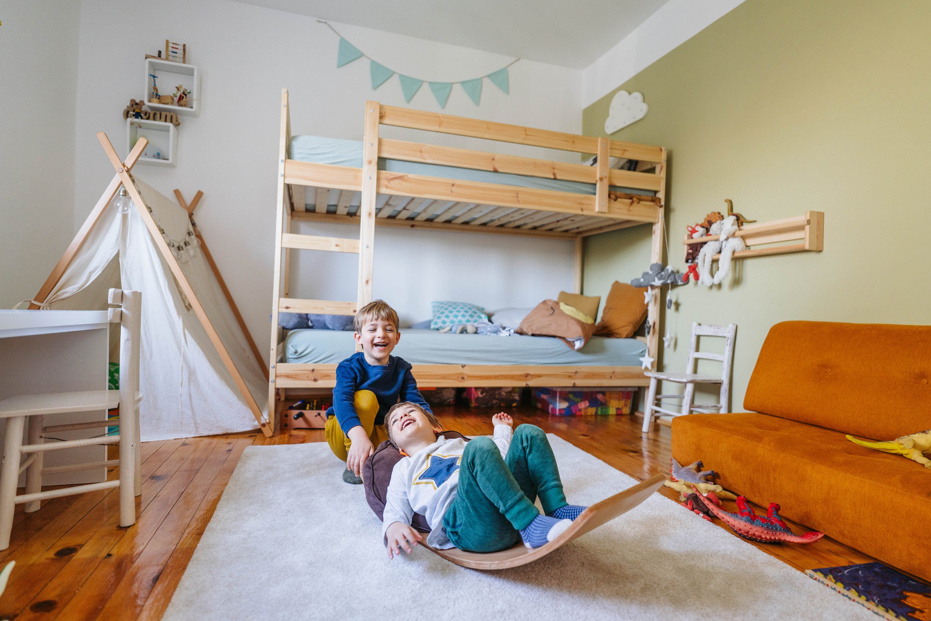 Habitación Montessori