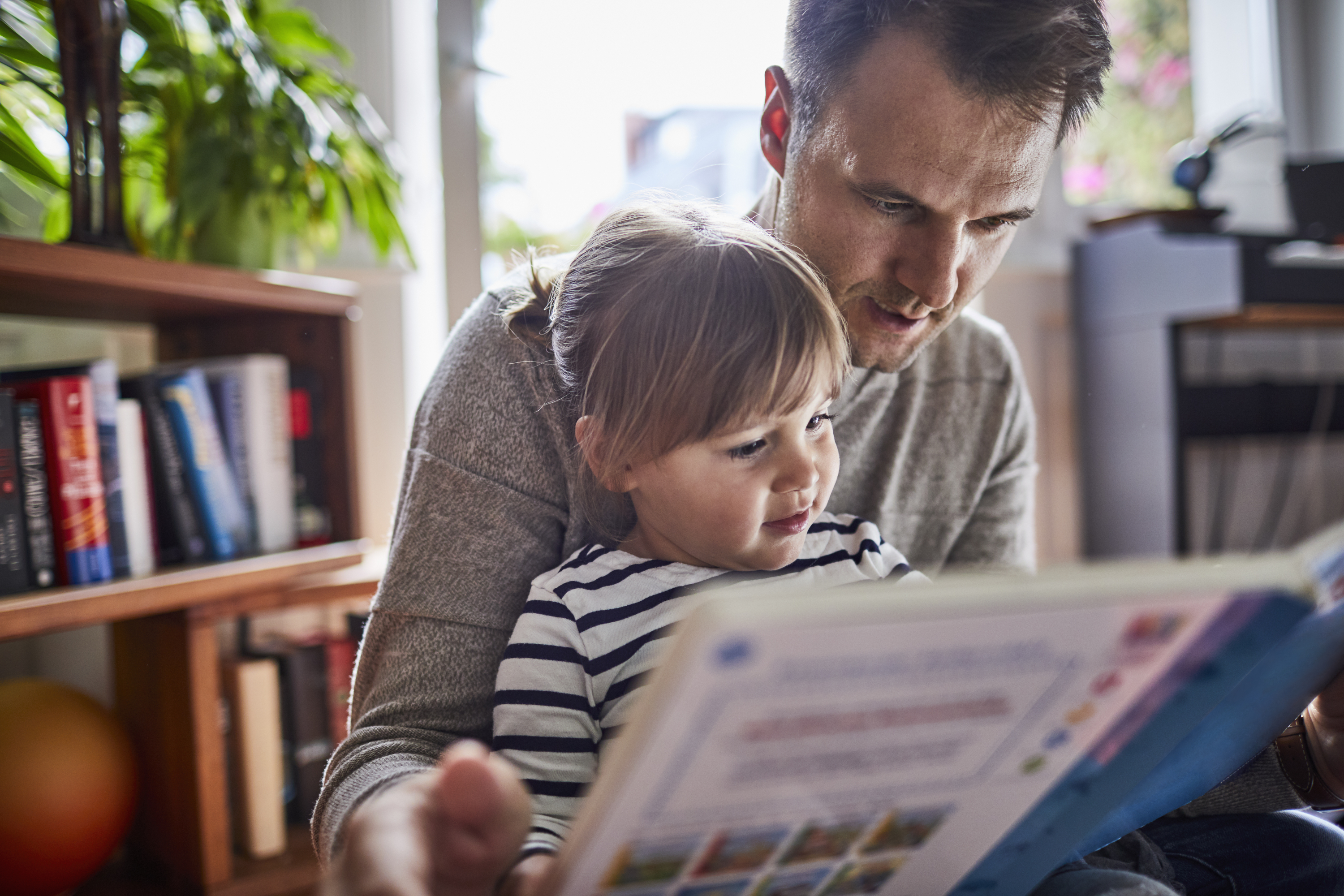 día del libro con niños