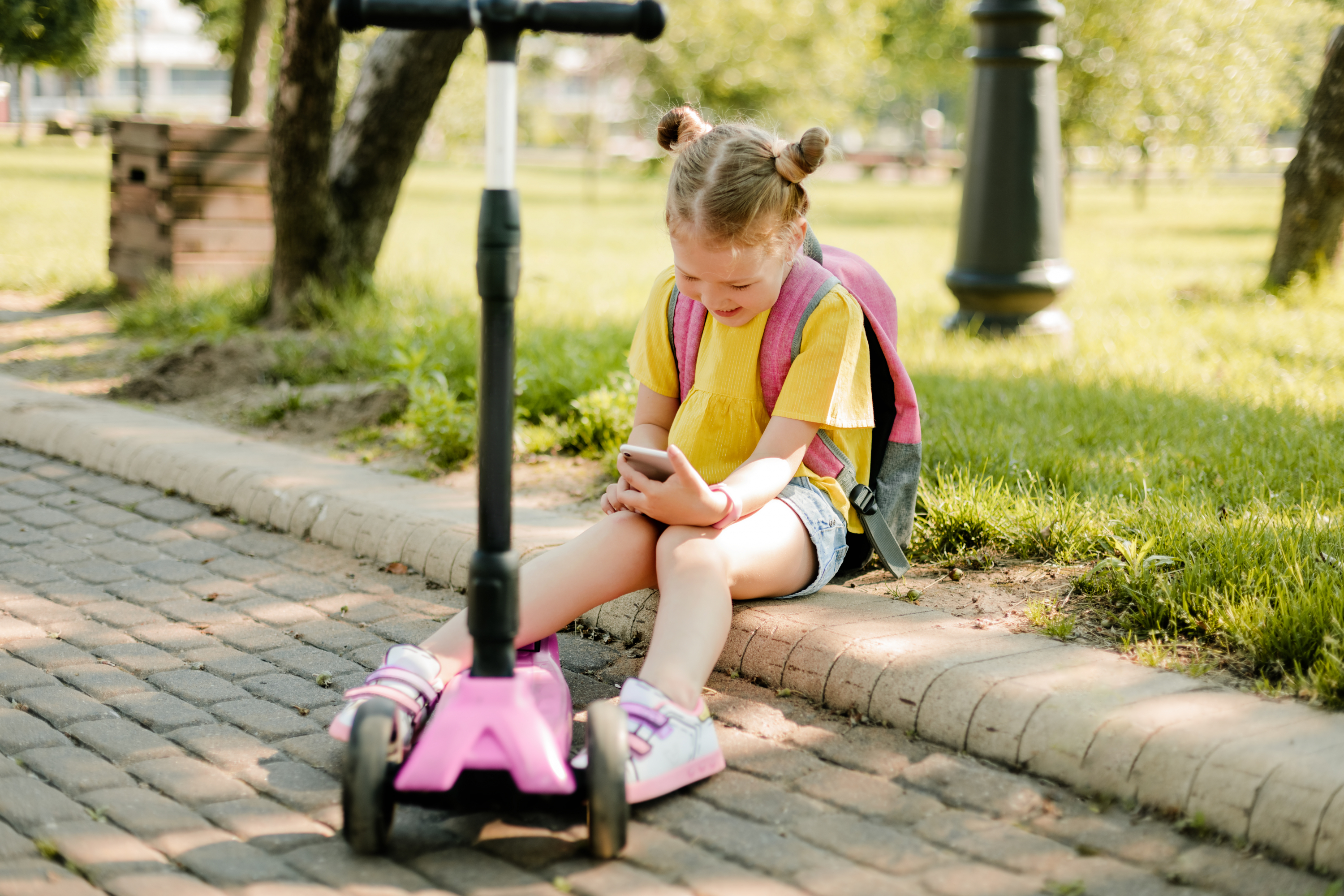 niños calor colegios