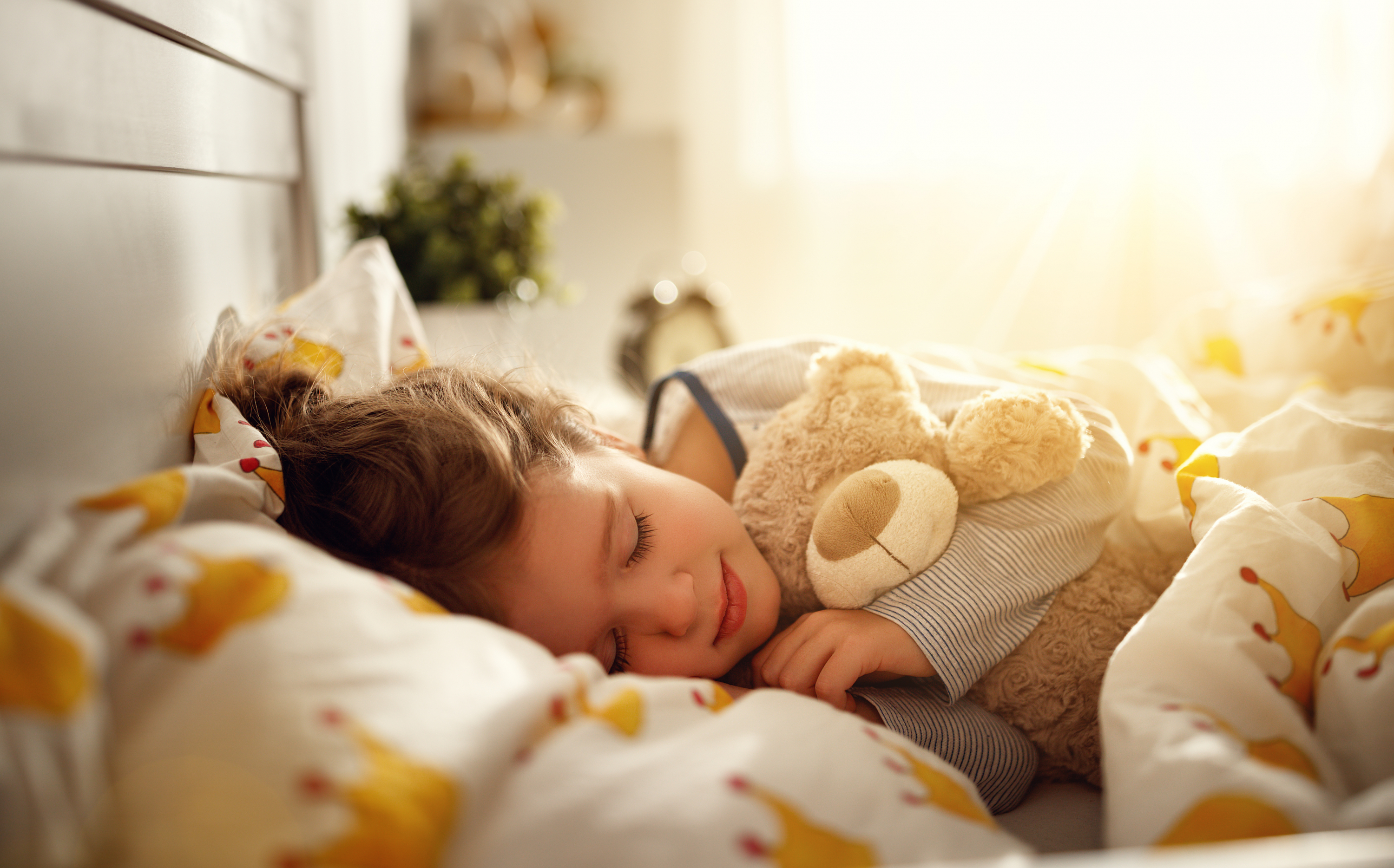 niño durmiendo