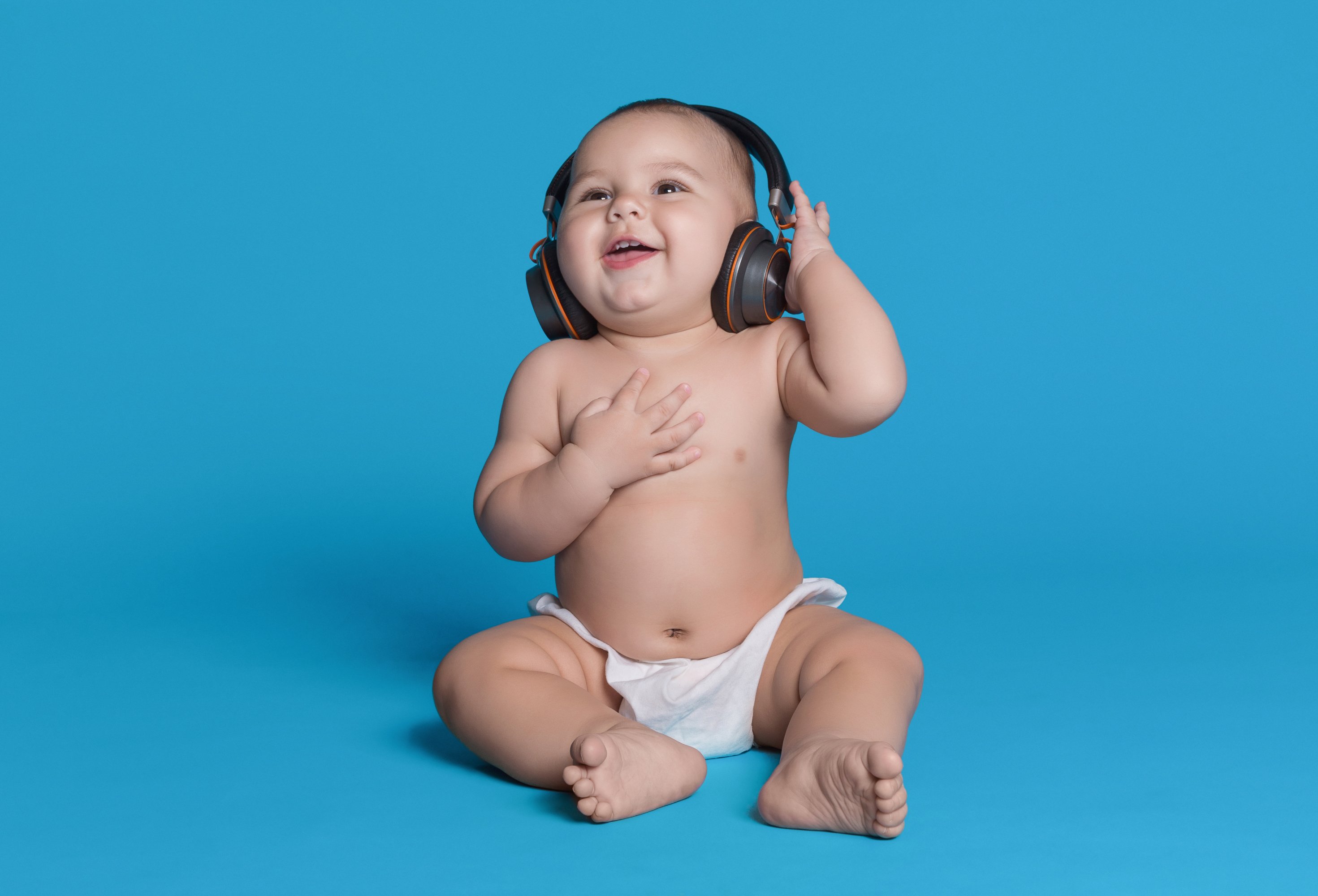 bebé musica