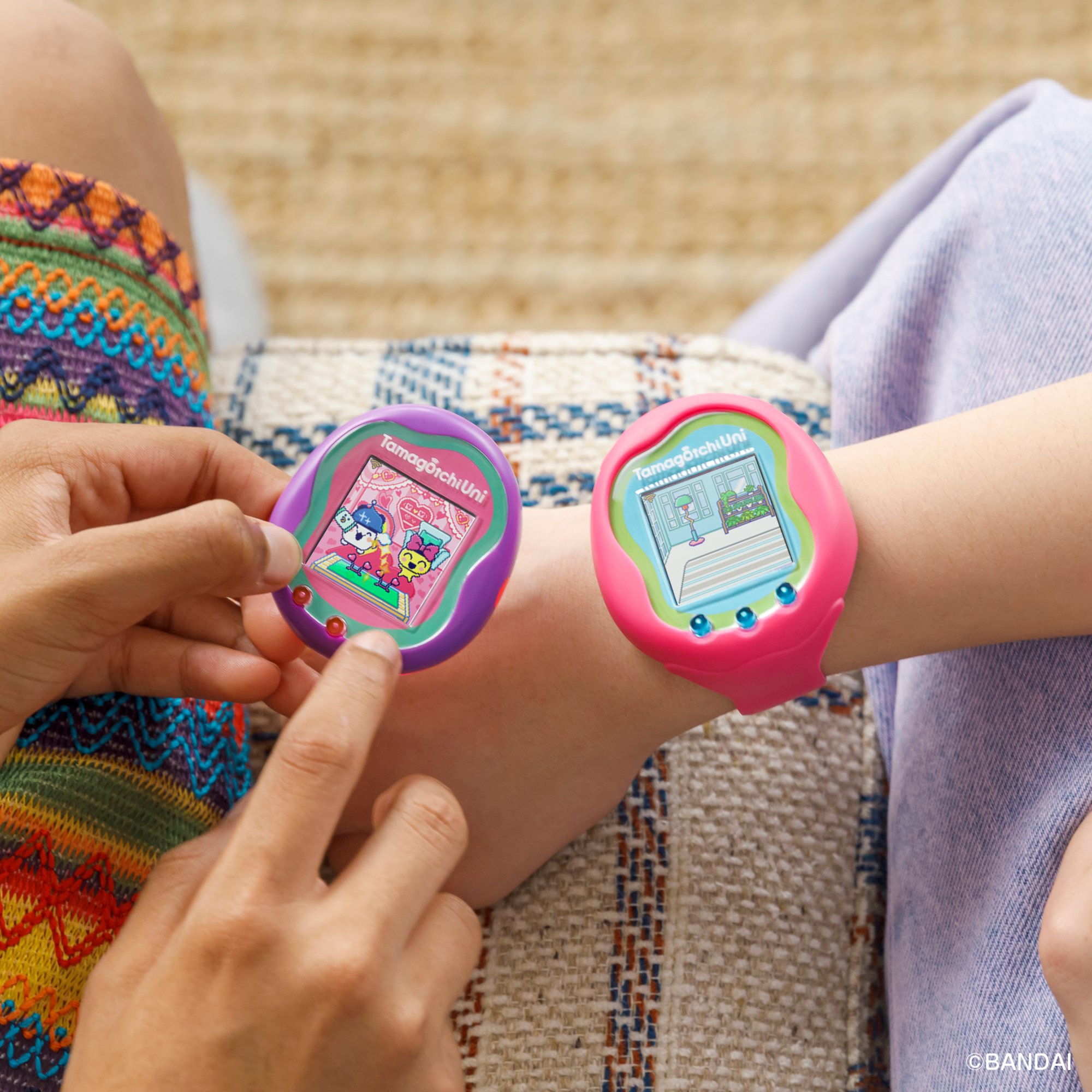 Tamagotchi Uni Bandai