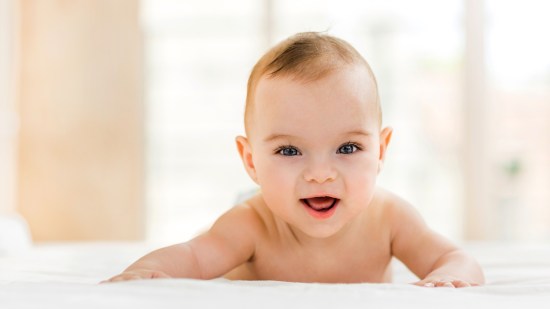bebé sonriendo