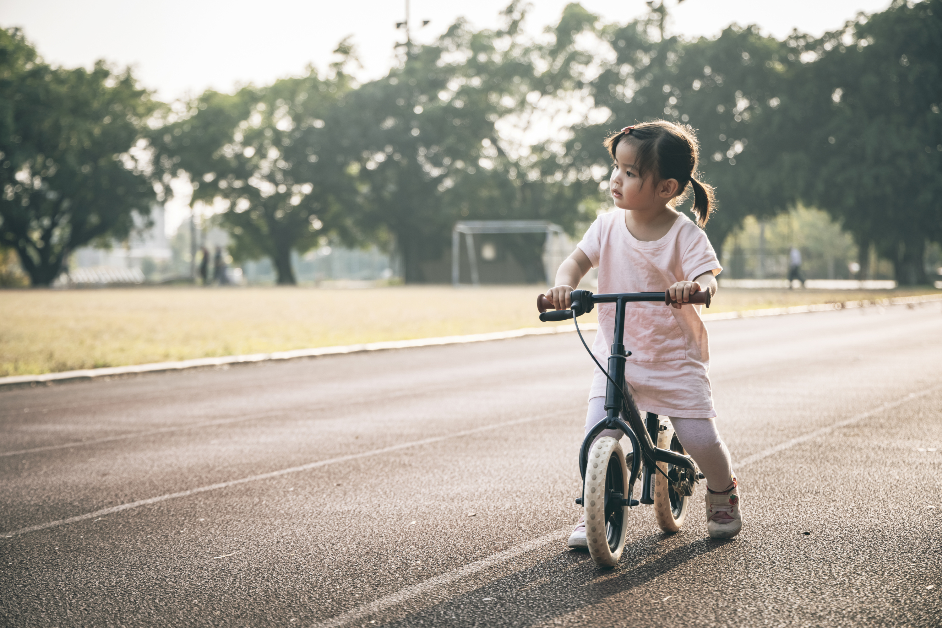 bicicleta de equilibrio