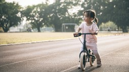 bicicleta de equilibrio