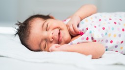 bebé sonriendo