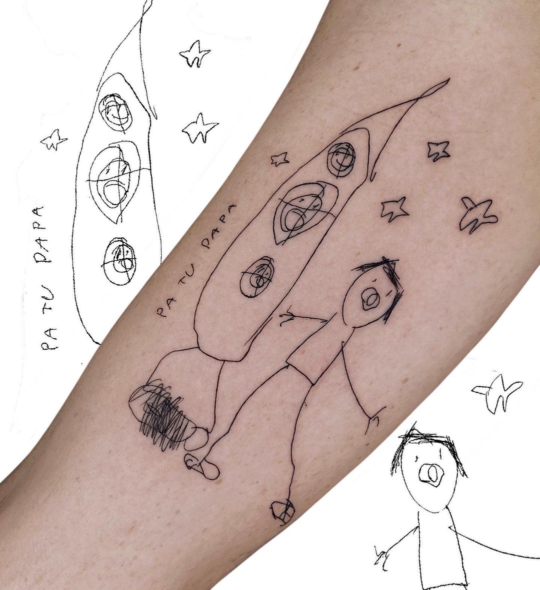 Tatuaje de Ivan Casabo