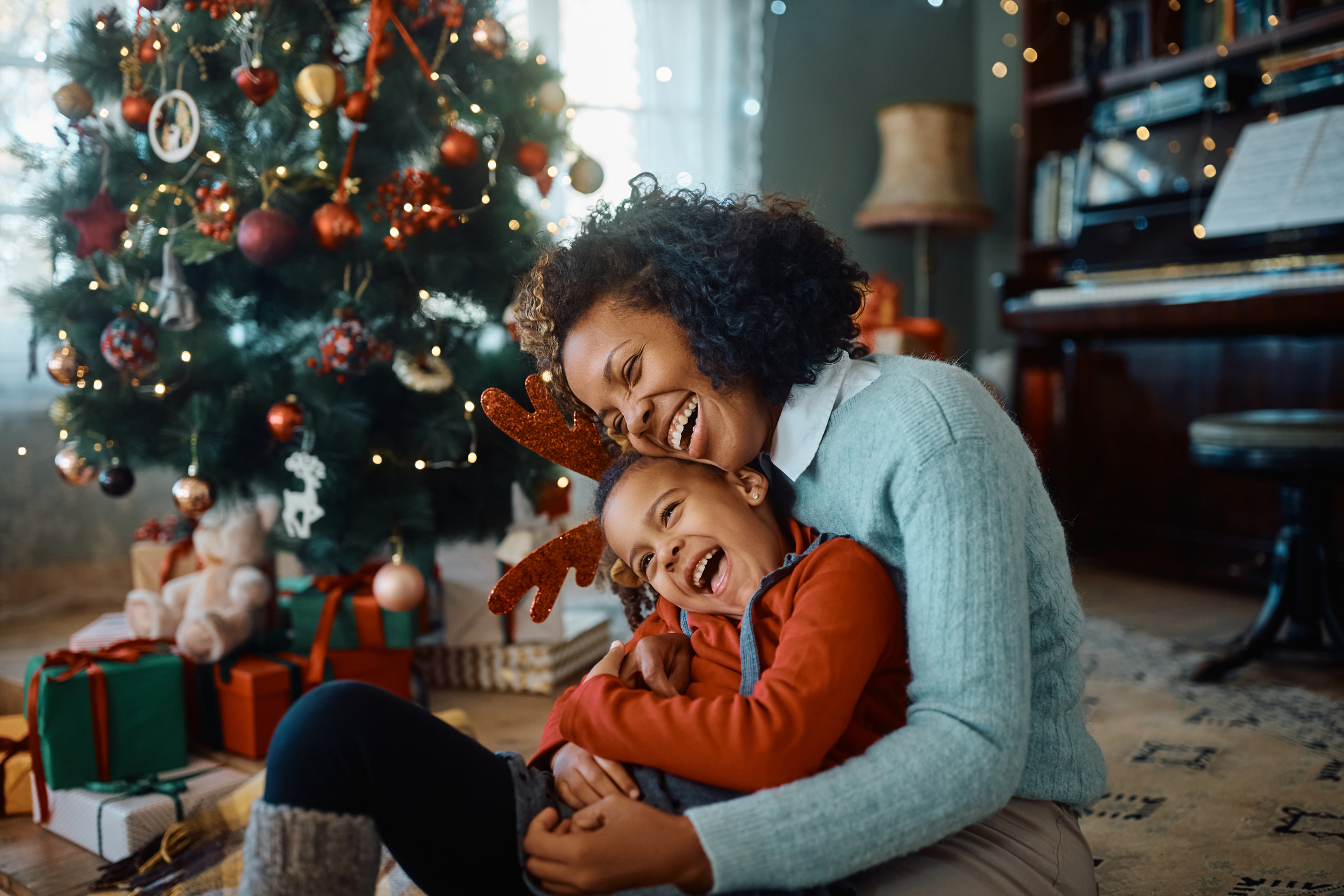 navidad familia