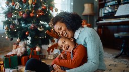navidad familia