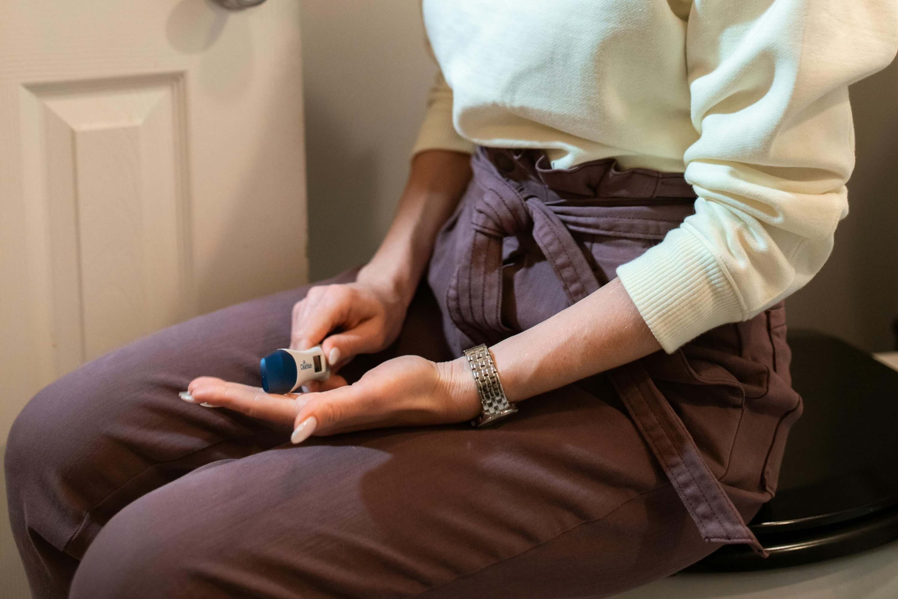 Falta de la menstruación y prueba de embarazo negativa