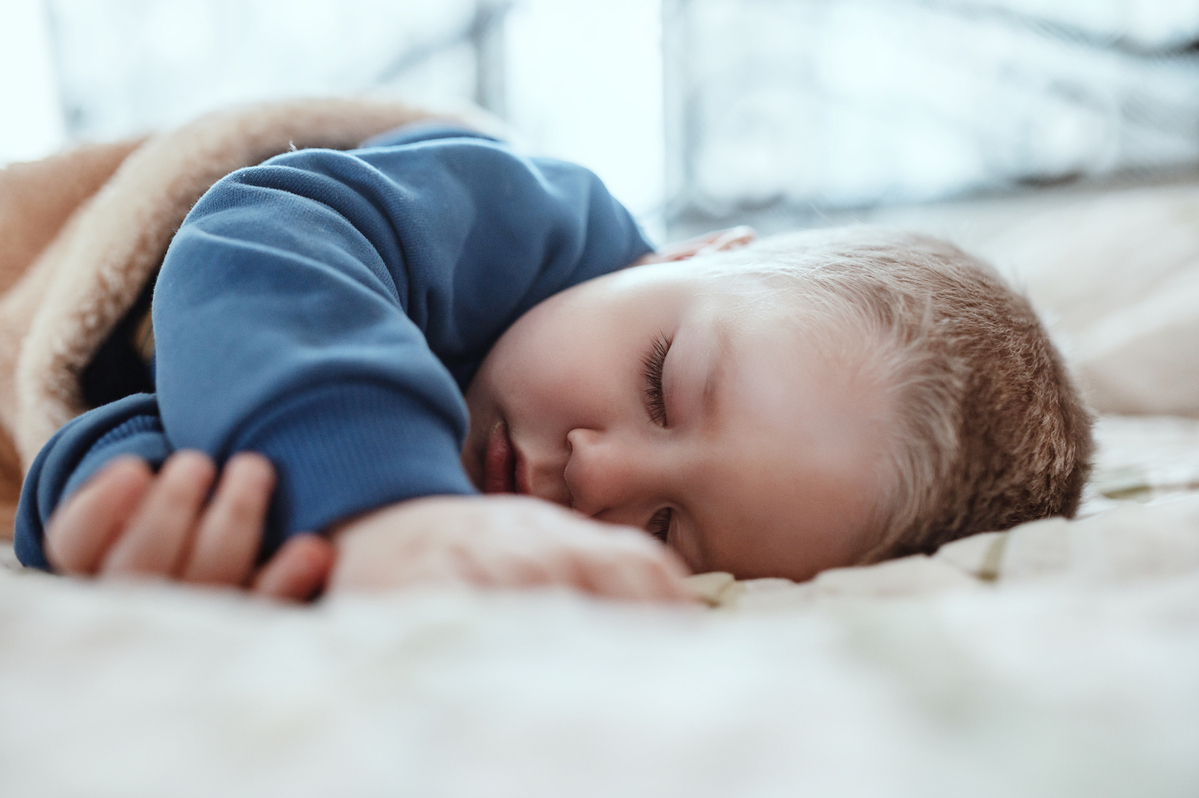Niño durmiendo