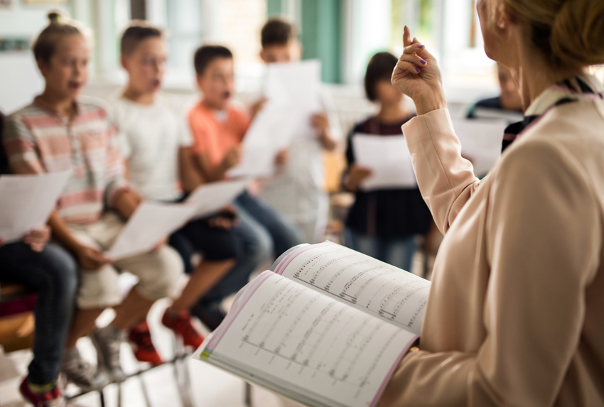 Clase de música