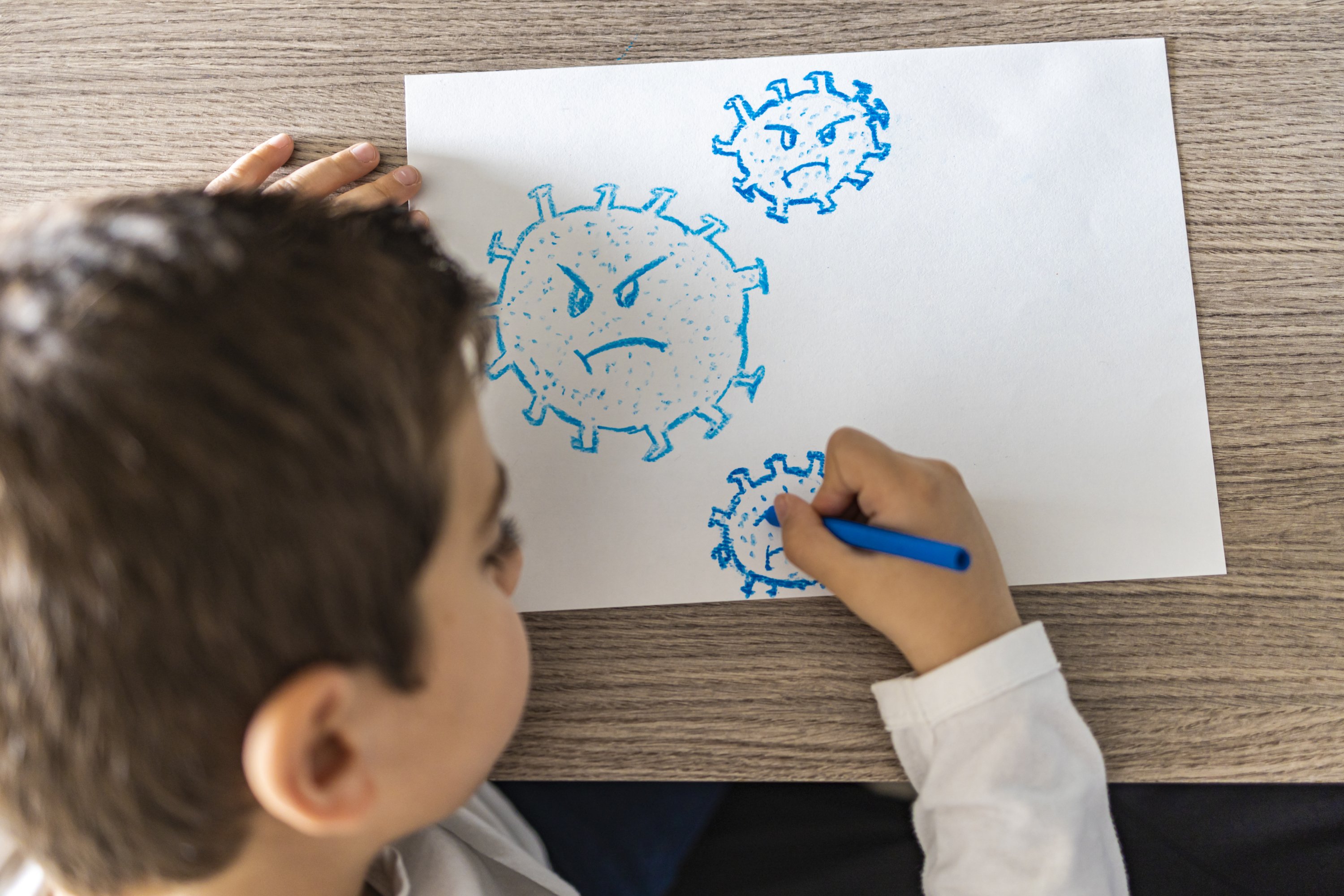 niños coronavirus