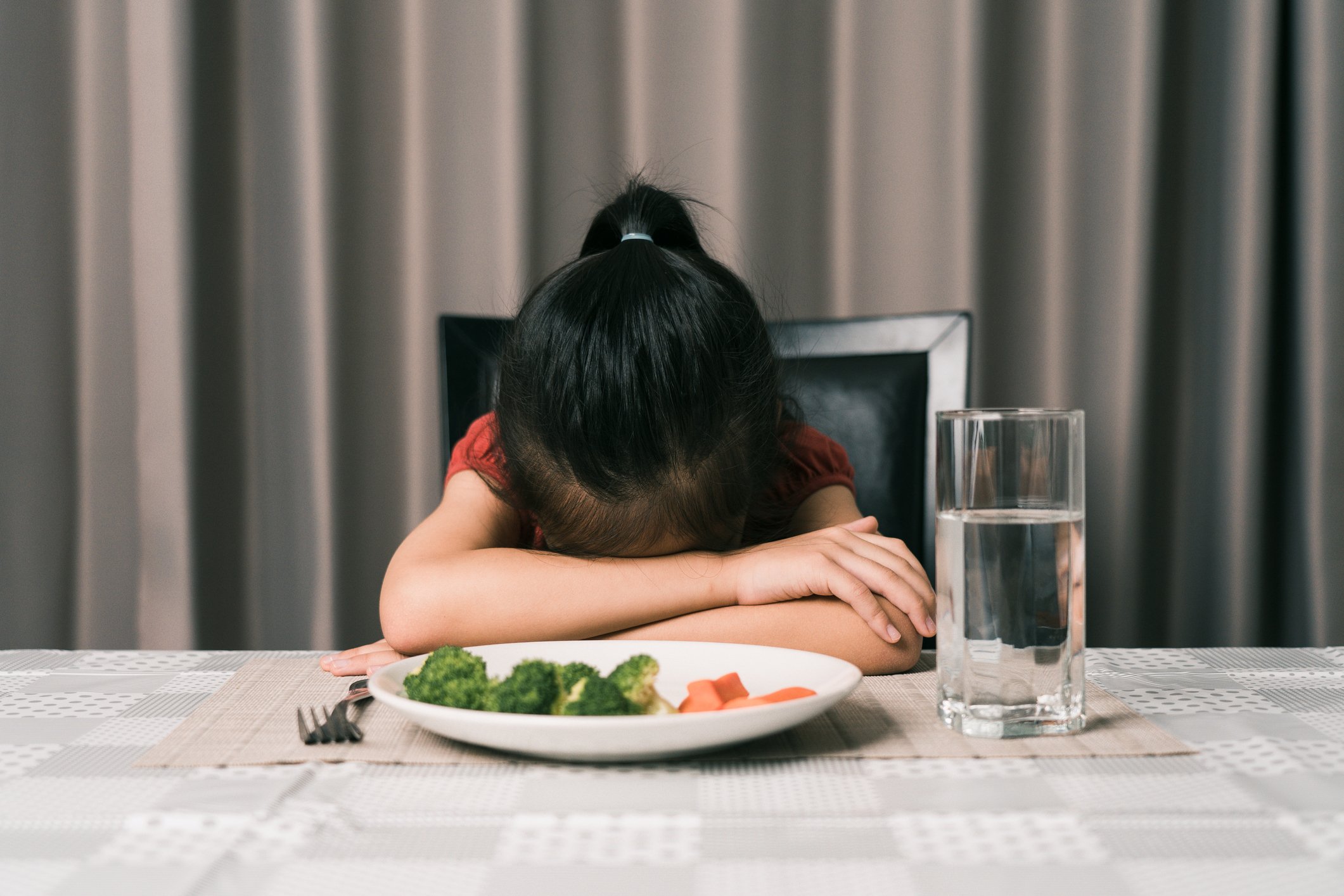 noño no quiere cenar