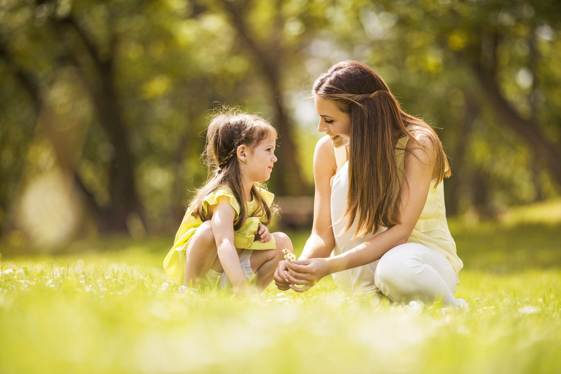 madre e hija