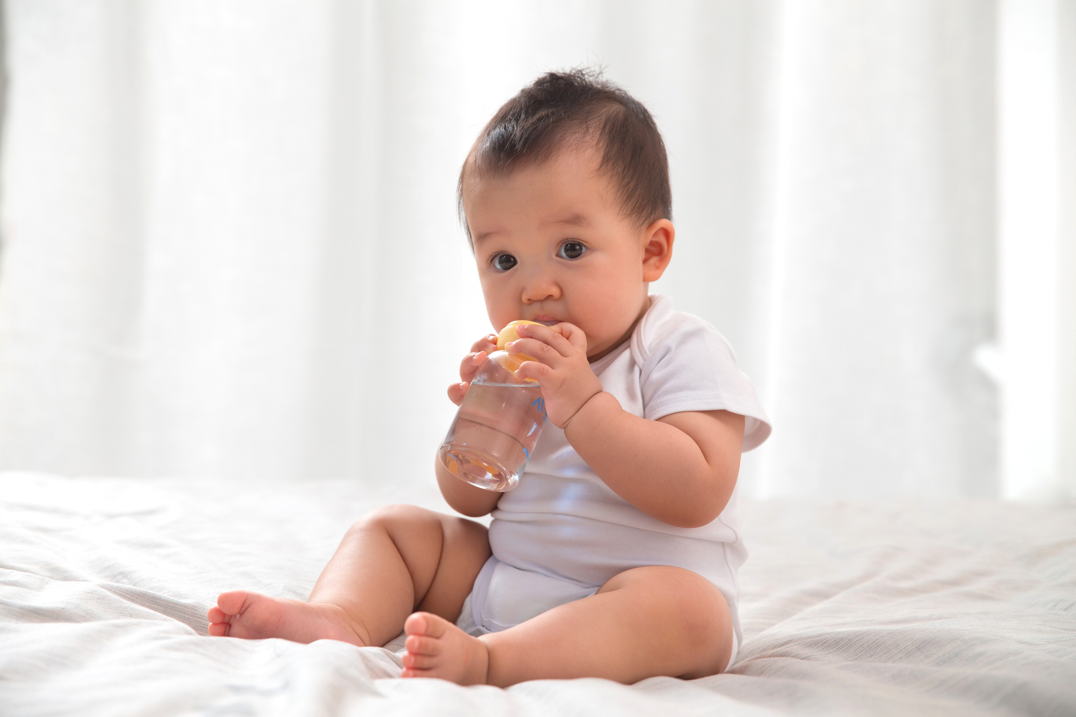 recoger analisis orina niños