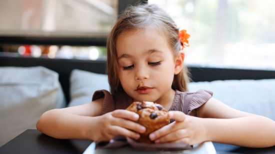 muffins de arándanos