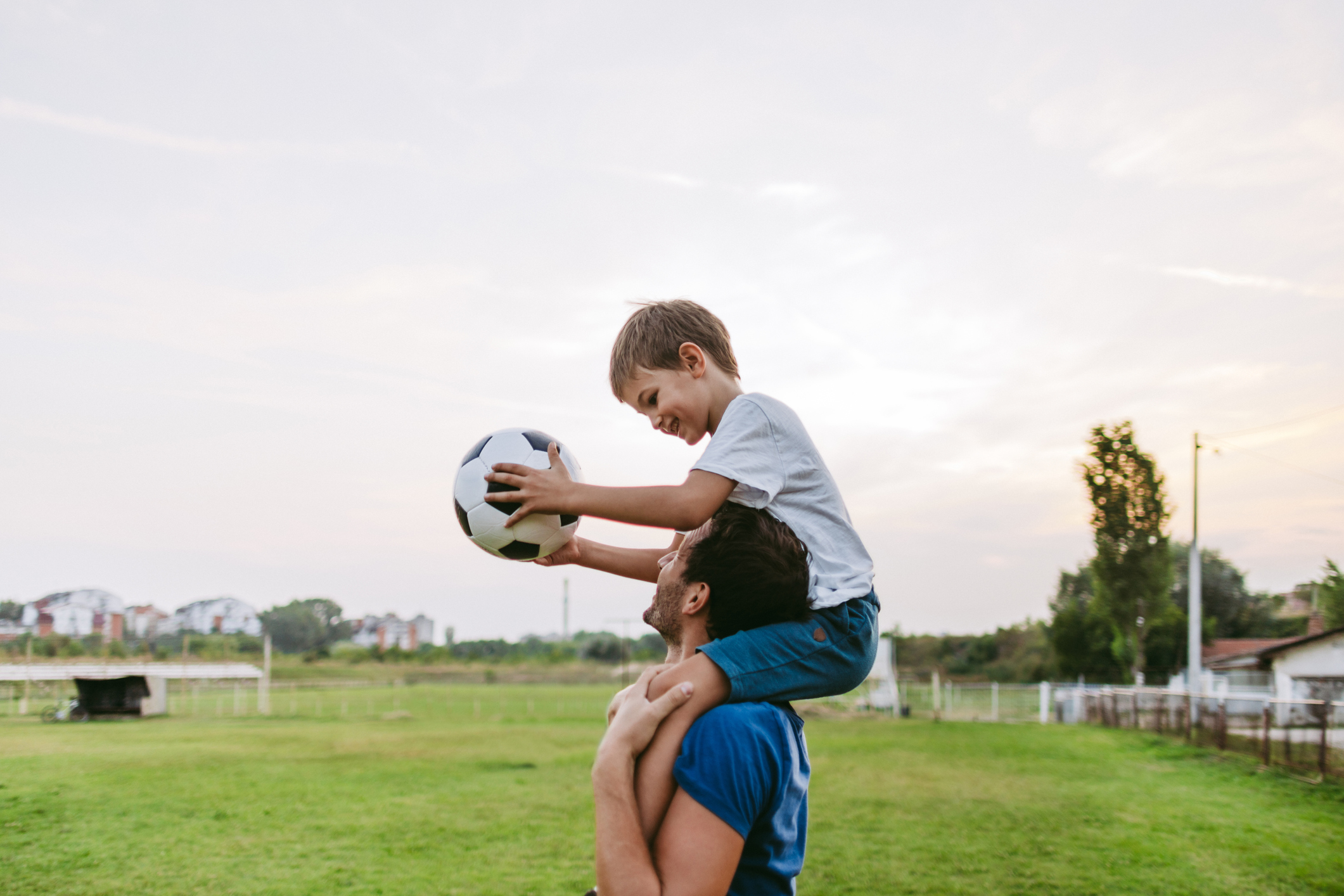 fútbol en niños