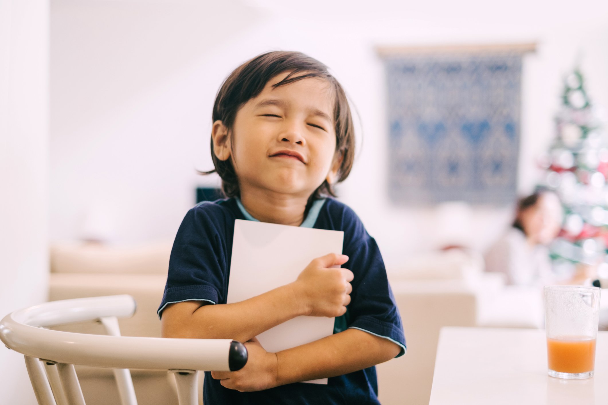 niño leyendo