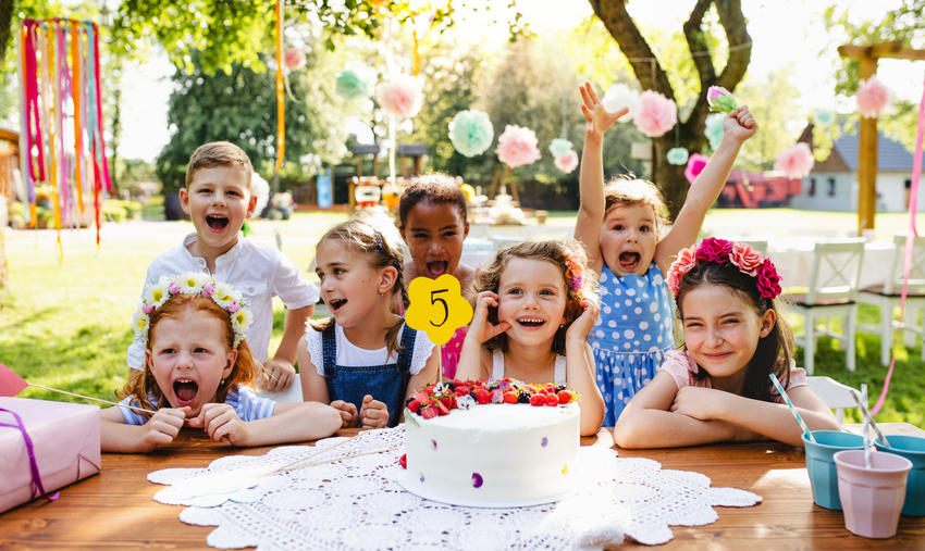Cumpleaños en verano