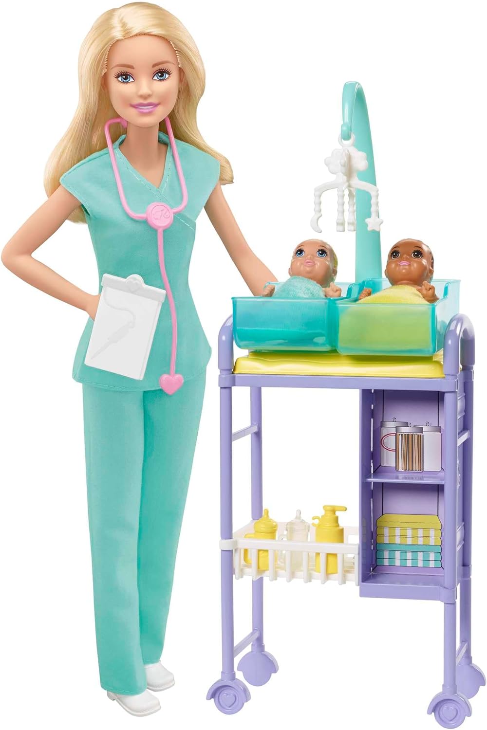 Barbie pediatra
